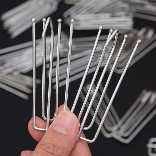 Lot Agrafes Flamandes en Acier