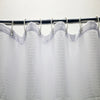 Rideau de Douche en Tissu  Gaufré