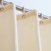 Rideau de Douche Épais Imperméable  Beige