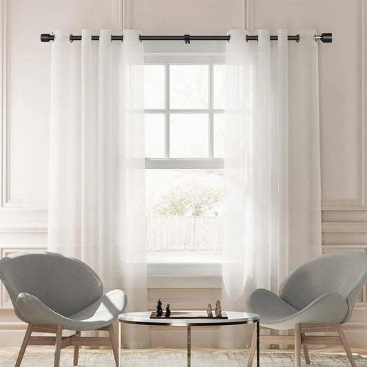 Kit de Tringle Extensible (L80 - L300 cm / D25 mm)