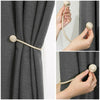 2Pcs Magnetic Curtain Tieback High Quality Clip Curtains Buckle Holder Decorative Home Polyester Curtains Accessories