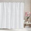 Rideau de Douche Imperméable à Carreaux