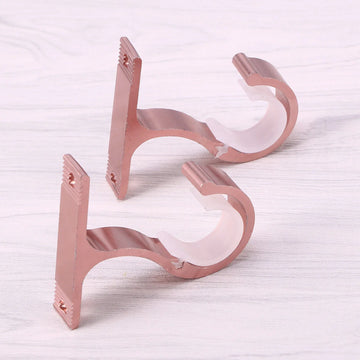 Lot de 2 Support de Tringle