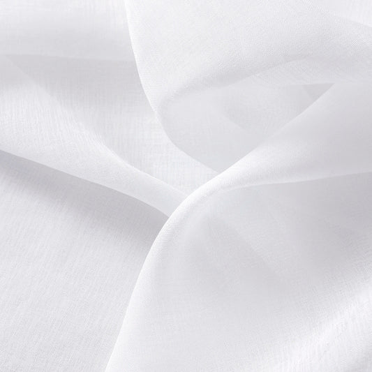 Rideau transparents en Dentelle Brodée