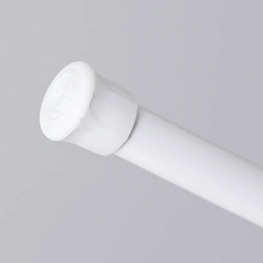 25-110cm Spring Loaded Extendable Rod Multifunctional Adjustable Curtain Telescopic Pole Home Hanging Rods Bathroom Accessories