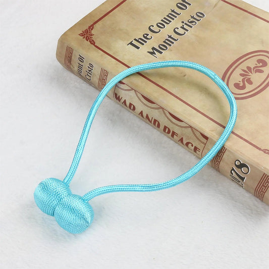 Lot de 2 Embrasses Rideaux Aimantés (42 cm)