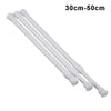 Multifunctional Curtain Rod Shower Curtain Rod Curtain Rail Rods Can Be Adjusted Easily And Retractable Bathroom Closet Storage