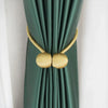 2Pcs Magnetic Curtain Tieback High Quality Clip Curtains Buckle Holder Decorative Home Polyester Curtains Accessories