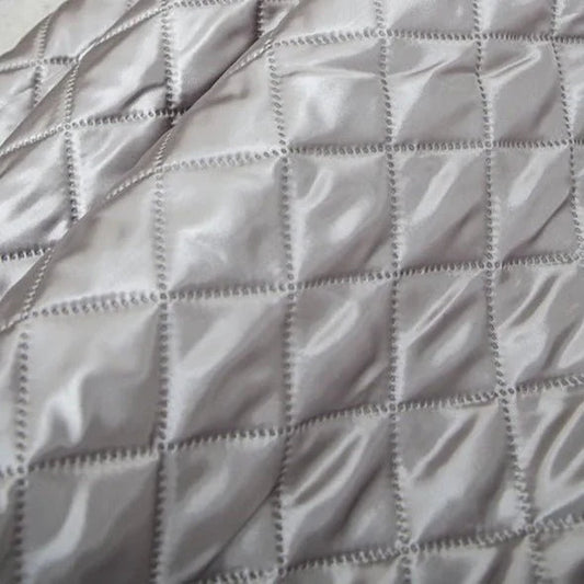 Rideau Phonique Matelassé Marron